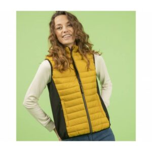 Bodywarmer Bi-Matière Femme