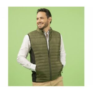 Bodywarmer Bi-Matière Homme