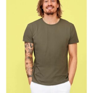 Tee-Shirt Homme Col Rond Manches Longues (Copie)