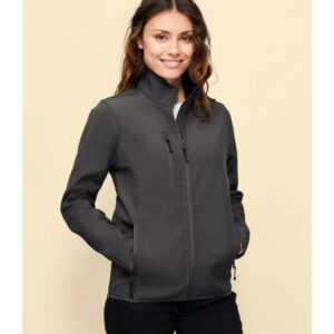 Veste Softshell Zippée Femme