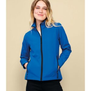 Veste Softshell Zippée Femme