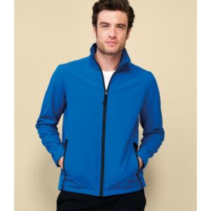 Veste Softshell Zippée Homme