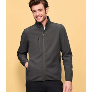 Veste Softshell Zippée Homme