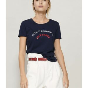Tee-Shirt Femme Col Rond Made In France