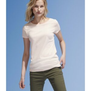 Tee-Shirt Femme Manches Courtes