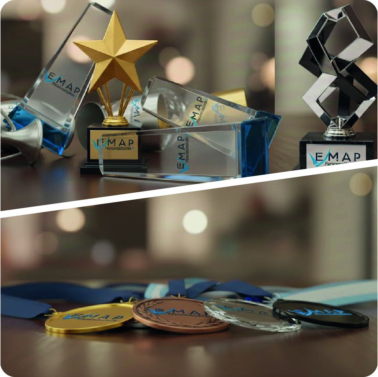 Trophée-personnalisé